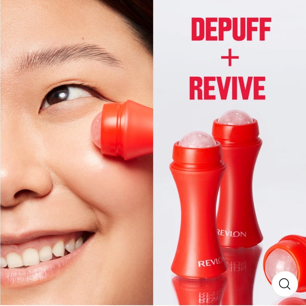 🆕 NEW in Sealed Box Revlon Skin Reviving Roller on the go